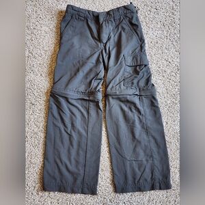 BOGO Columbia Boys Charcoal Hiking Pants